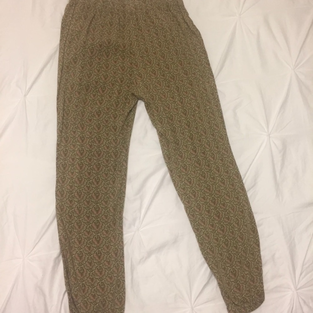 H&M Floral Trouser